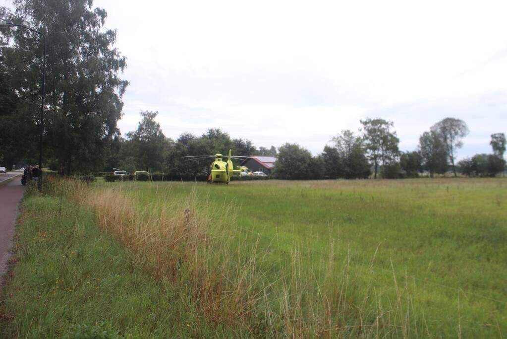 Kindje ernstig gewond bij ongeval op privÃ©terrein