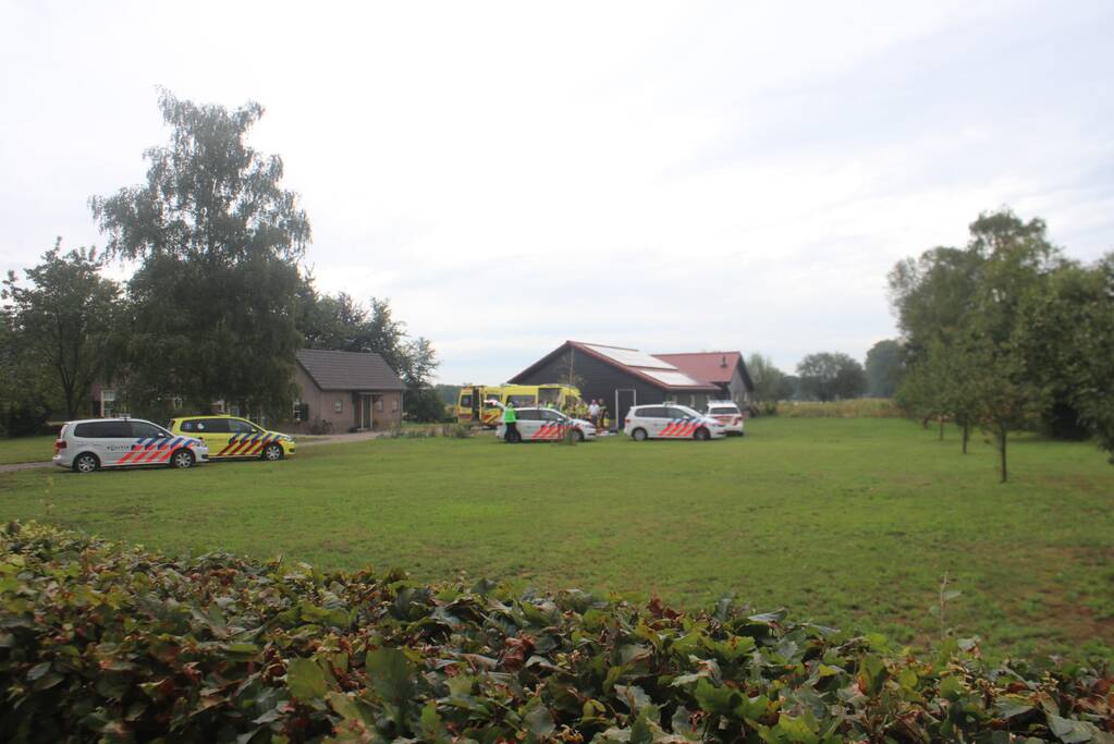 Kindje ernstig gewond bij ongeval op privÃ©terrein