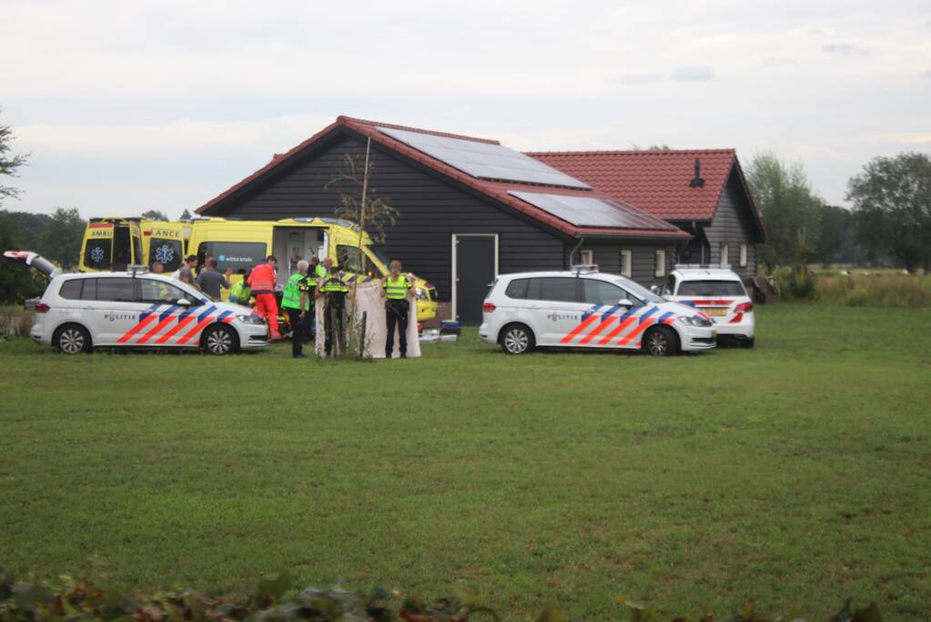 Kindje ernstig gewond bij ongeval op privÃ©terrein