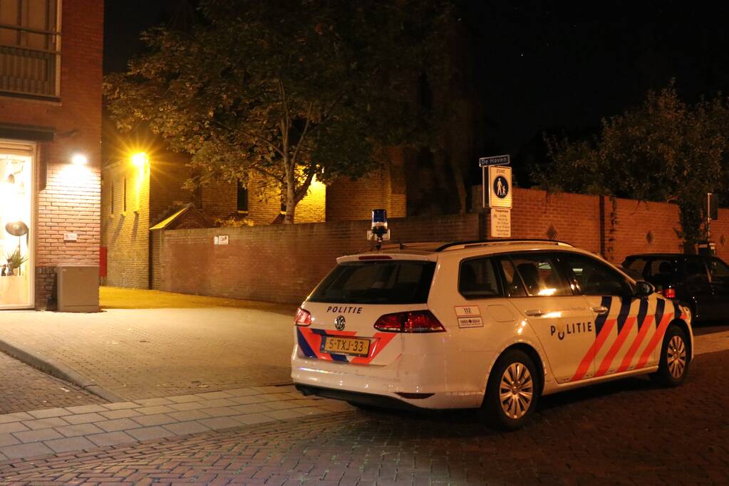 Geweldadige overval op woning