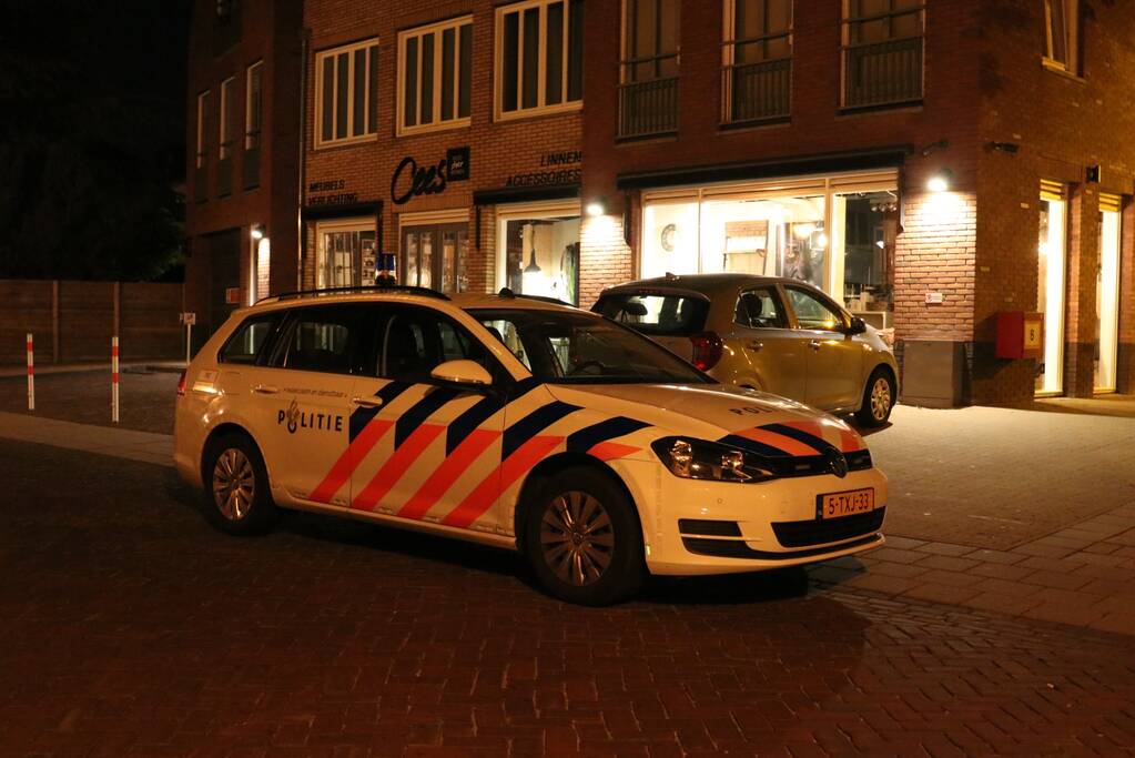 Geweldadige overval op woning