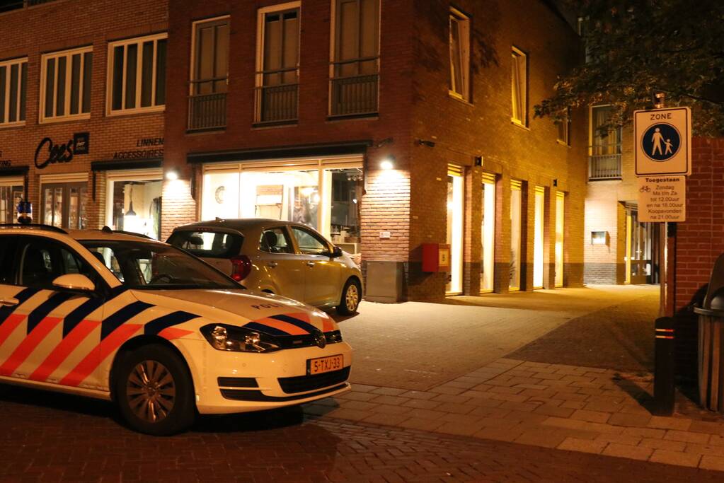 Geweldadige overval op woning