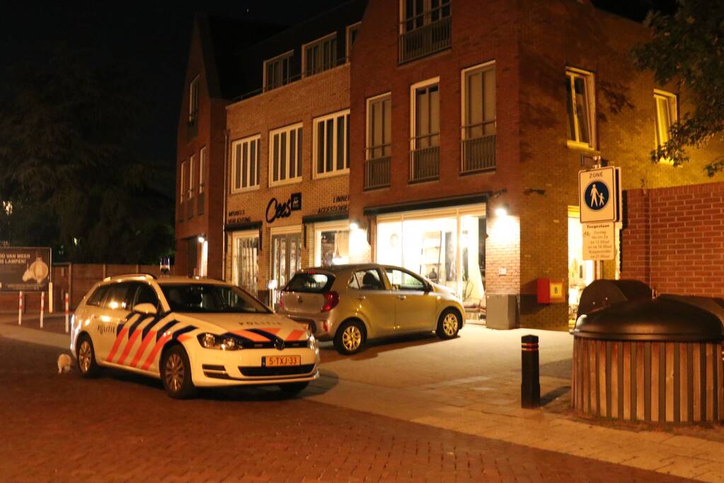 Geweldadige overval op woning