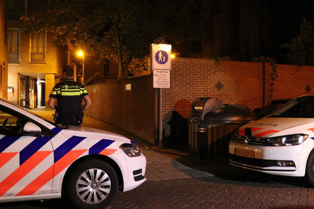 Geweldadige overval op woning