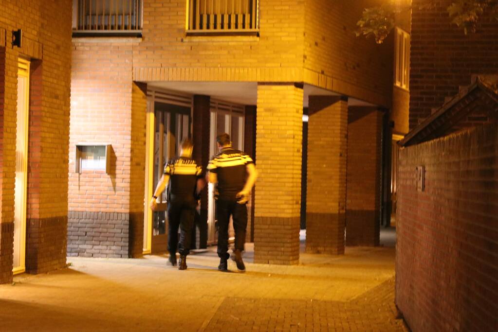 Geweldadige overval op woning