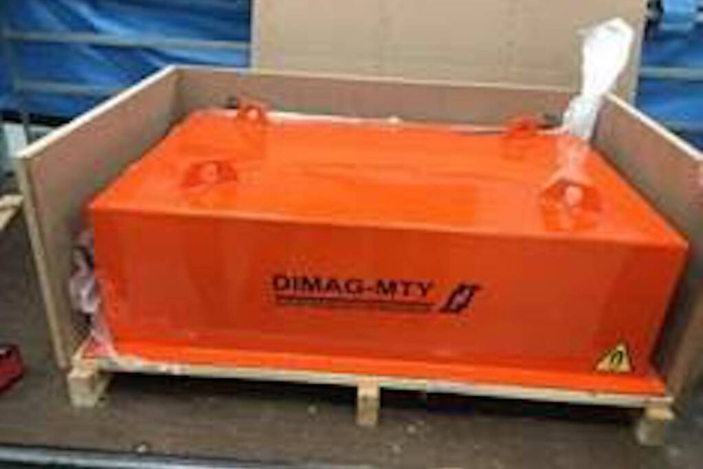 32 kilo crystal meth (3,2 miljoen euro) verstopt in grote magneet