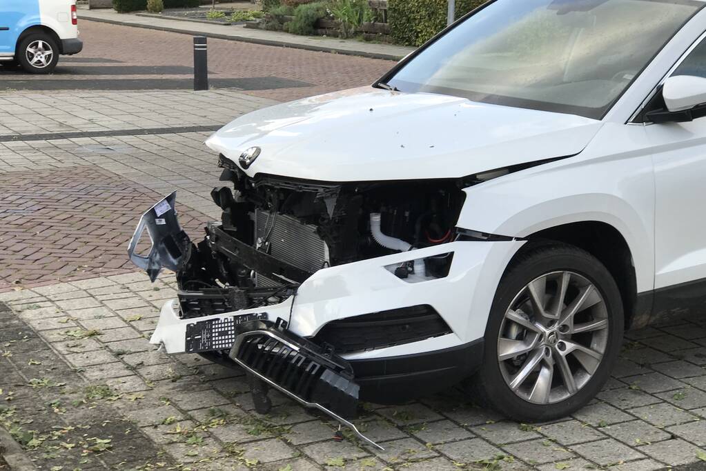 Flinke schade bij aanrijding