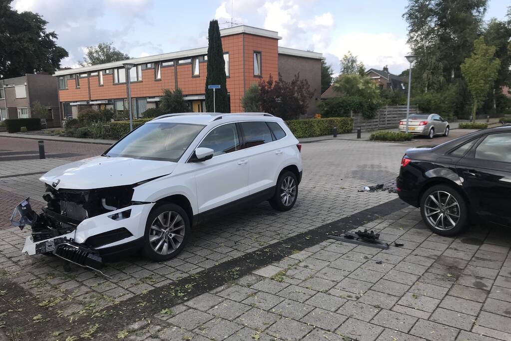 Flinke schade bij aanrijding
