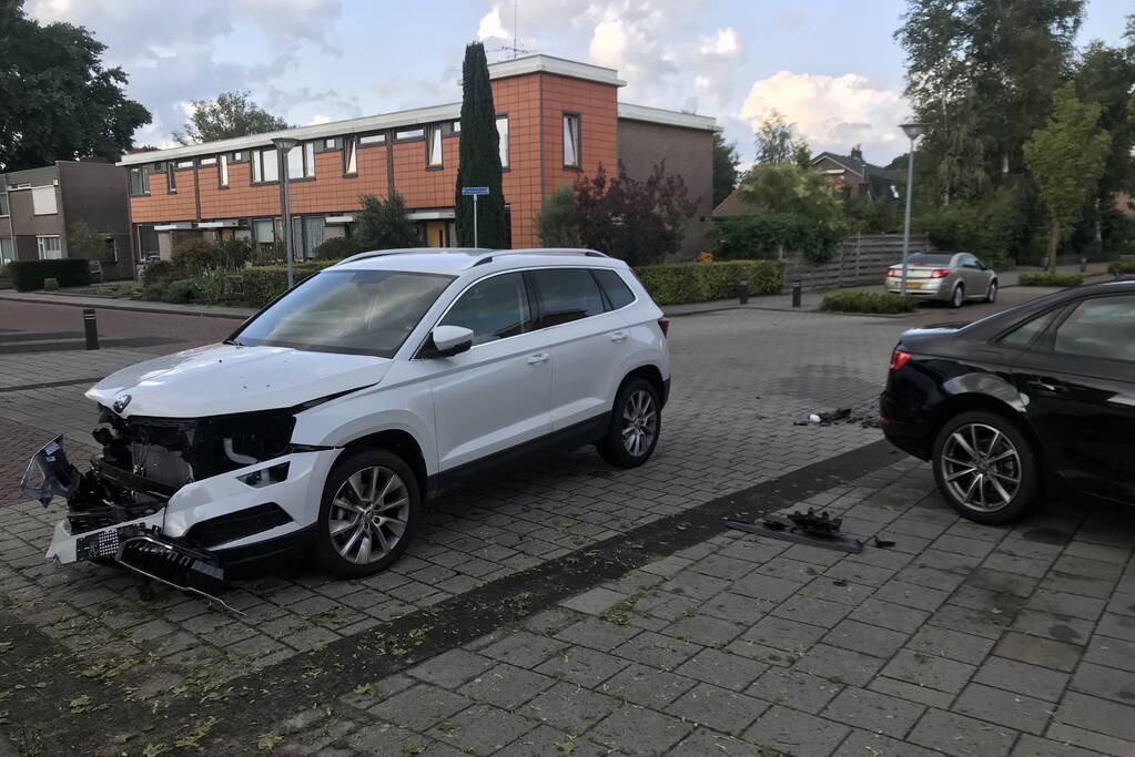 Flinke schade bij aanrijding