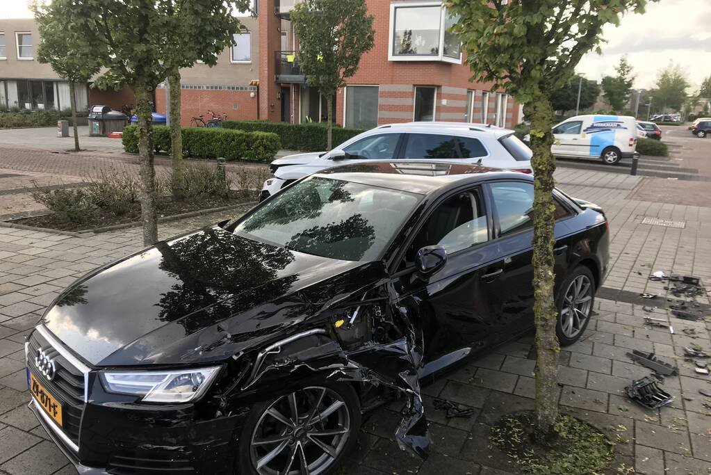 Flinke schade bij aanrijding