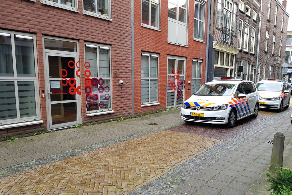 Gewonde bij mogelijke steekpartij