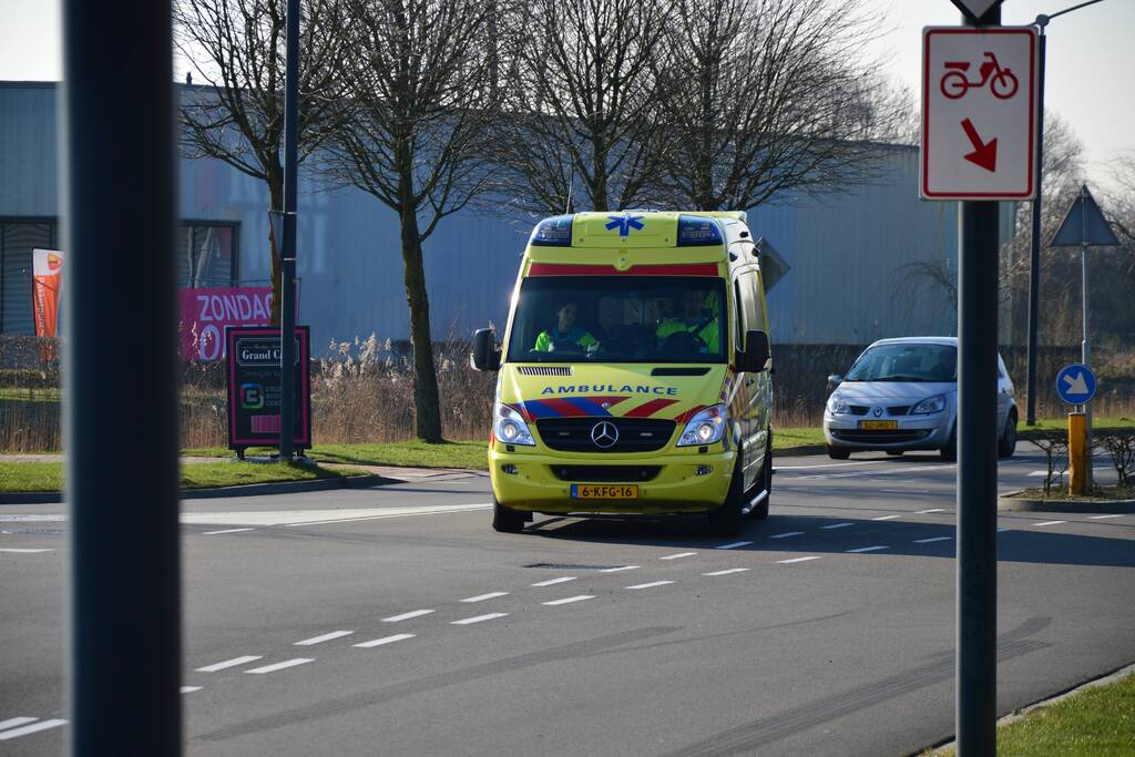 87-jarige vrouw overleden bij ernstige aanrijding