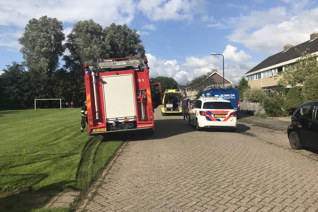 Klusser ernstig gewond na val van trap