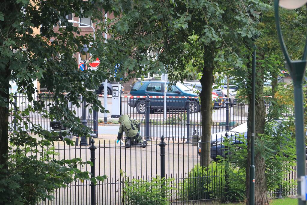 Verdacht pakketje gevonden bij Sint Vituskerk