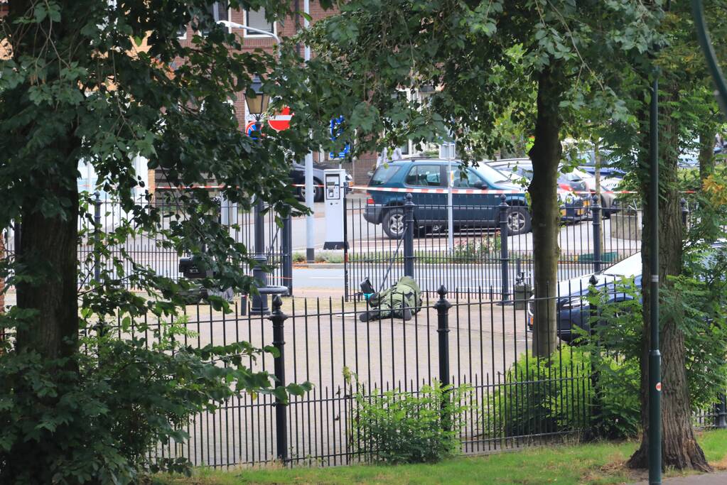 Verdacht pakketje gevonden bij Sint Vituskerk