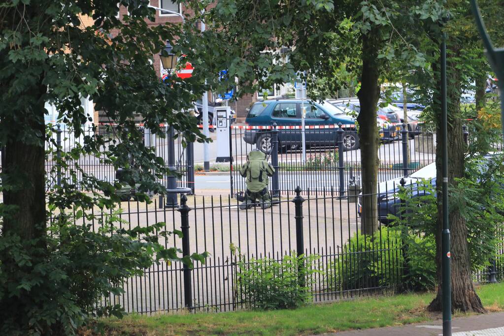 Verdacht pakketje gevonden bij Sint Vituskerk