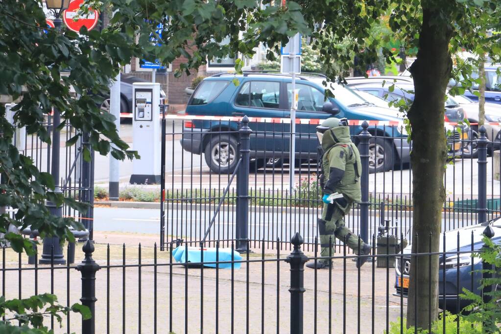 Verdacht pakketje gevonden bij Sint Vituskerk