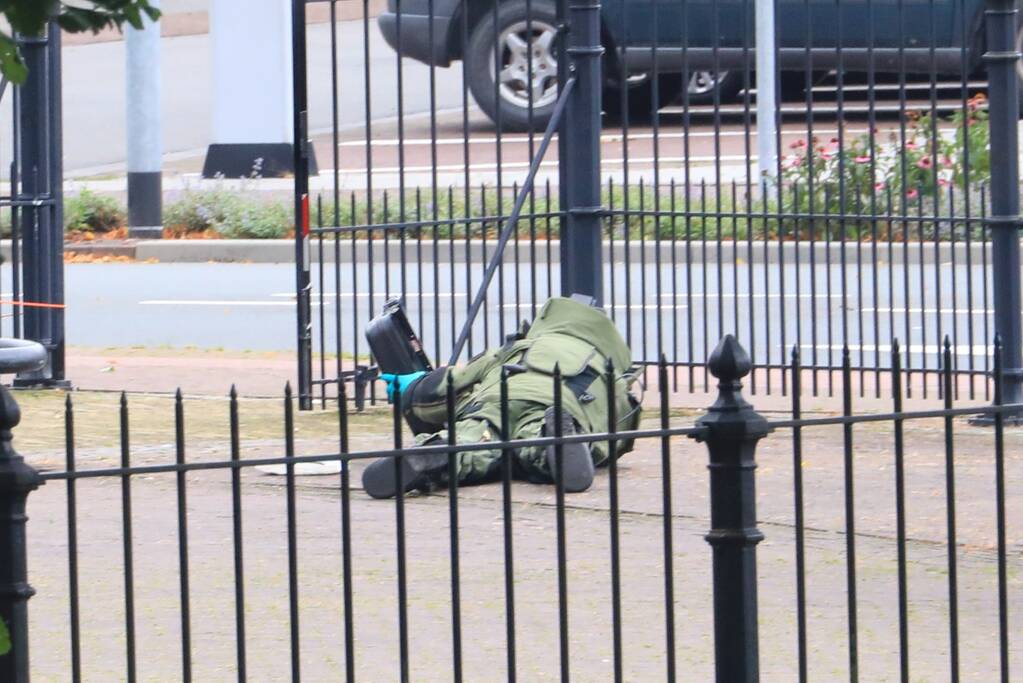 Verdacht pakketje gevonden bij Sint Vituskerk