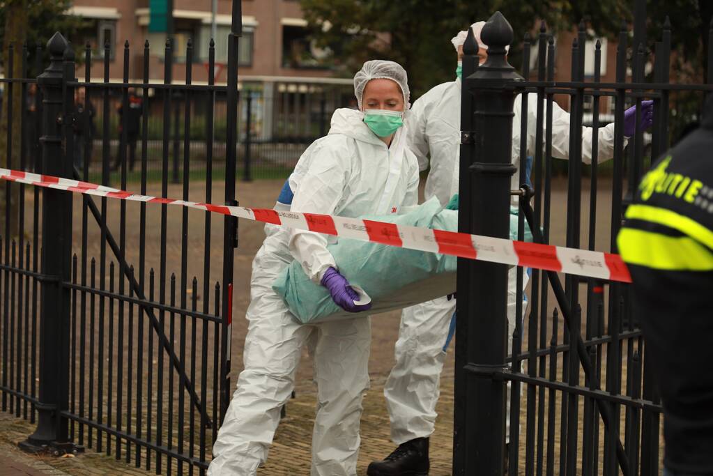 Verdacht pakketje gevonden bij Sint Vituskerk