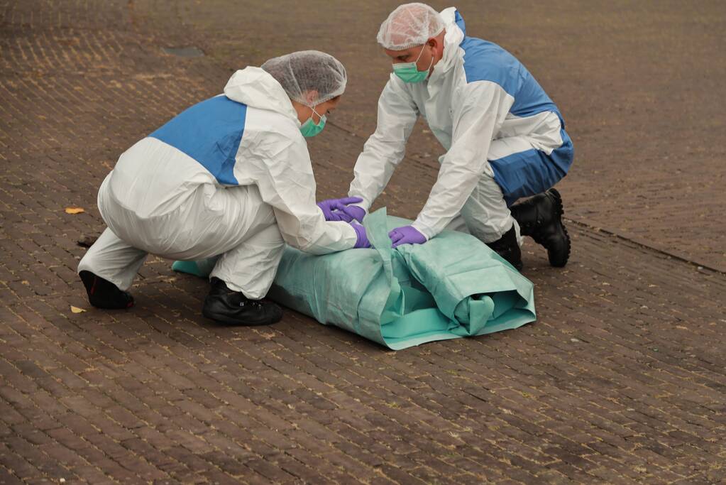 Verdacht pakketje gevonden bij Sint Vituskerk