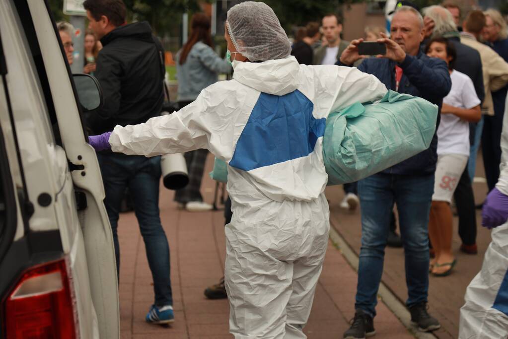 Verdacht pakketje gevonden bij Sint Vituskerk