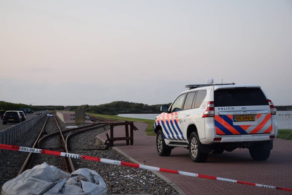 Motorrijder overleden bij eenzijdig ongeval