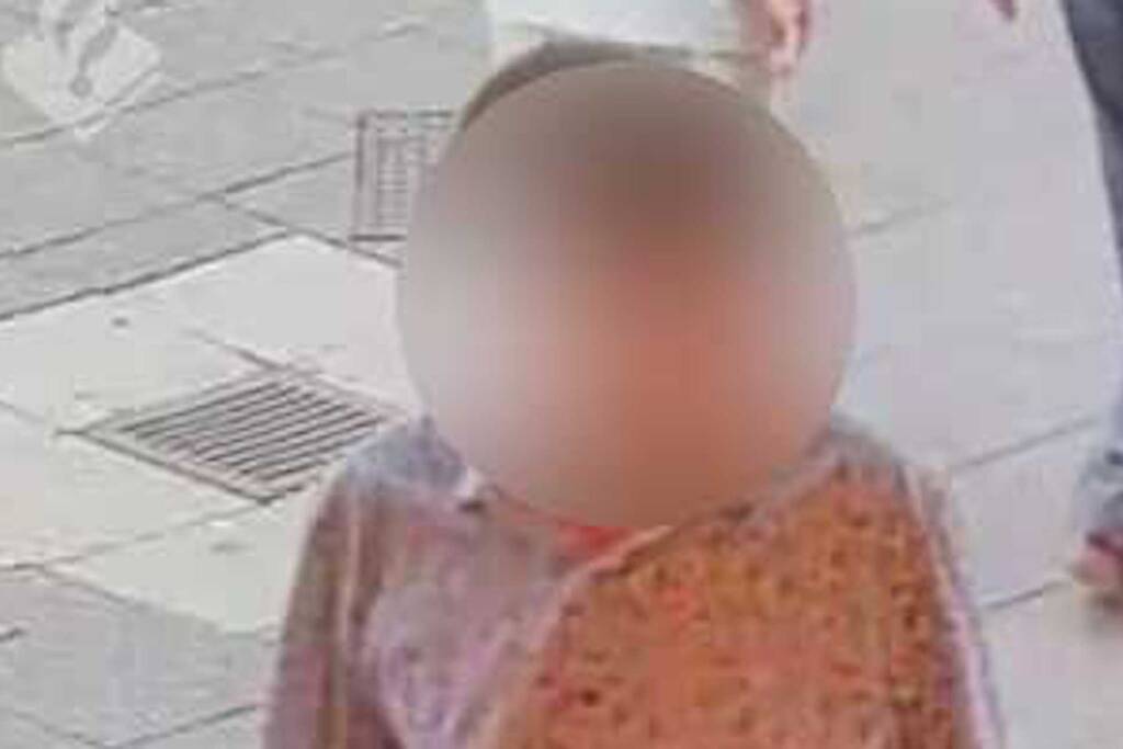 Man pakt mobieltje af van peuter (2): politie deelt foto