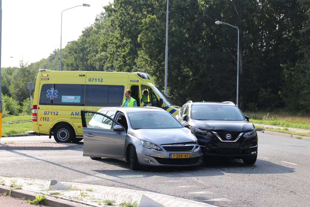 Flinke schade na voorrangsfout