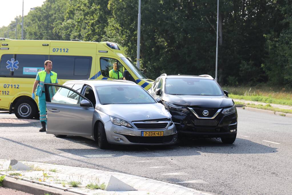 Flinke schade na voorrangsfout