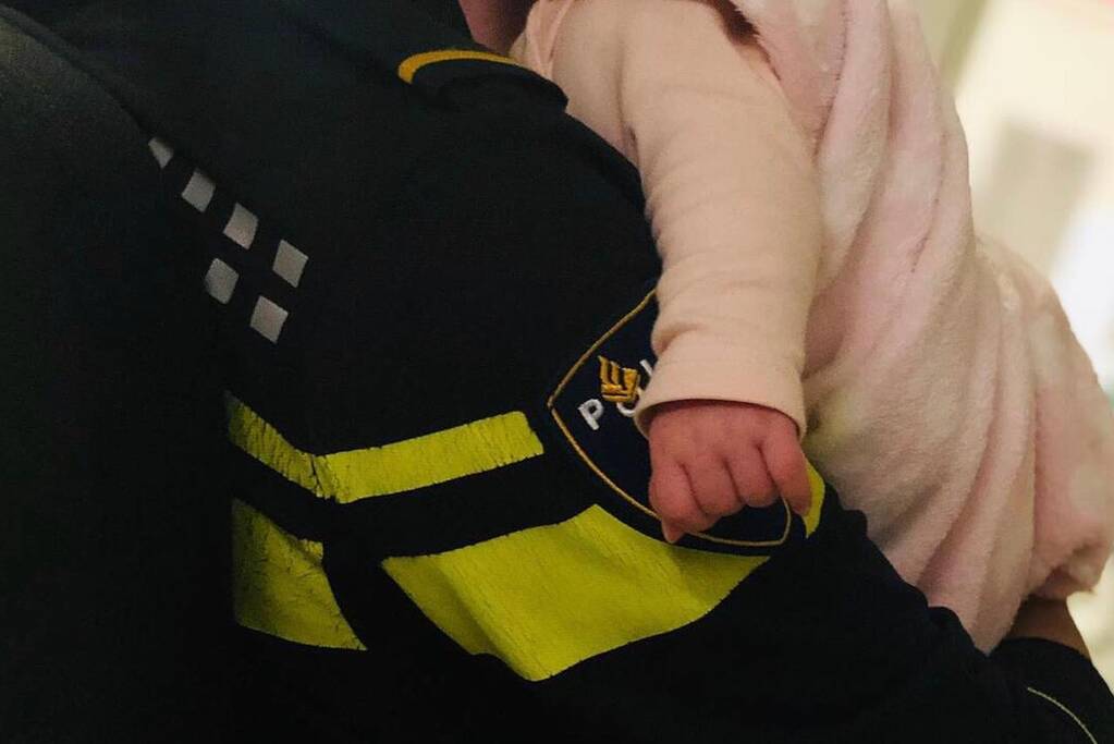 Kindje in zorgelijk toestand aangetroffen