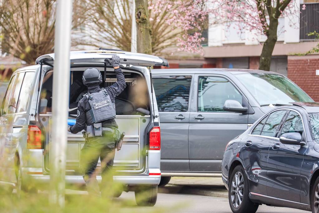 Gewonden bij explosie in woning van verwarde man