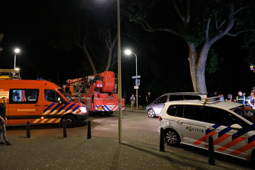 Man gewond na val in water