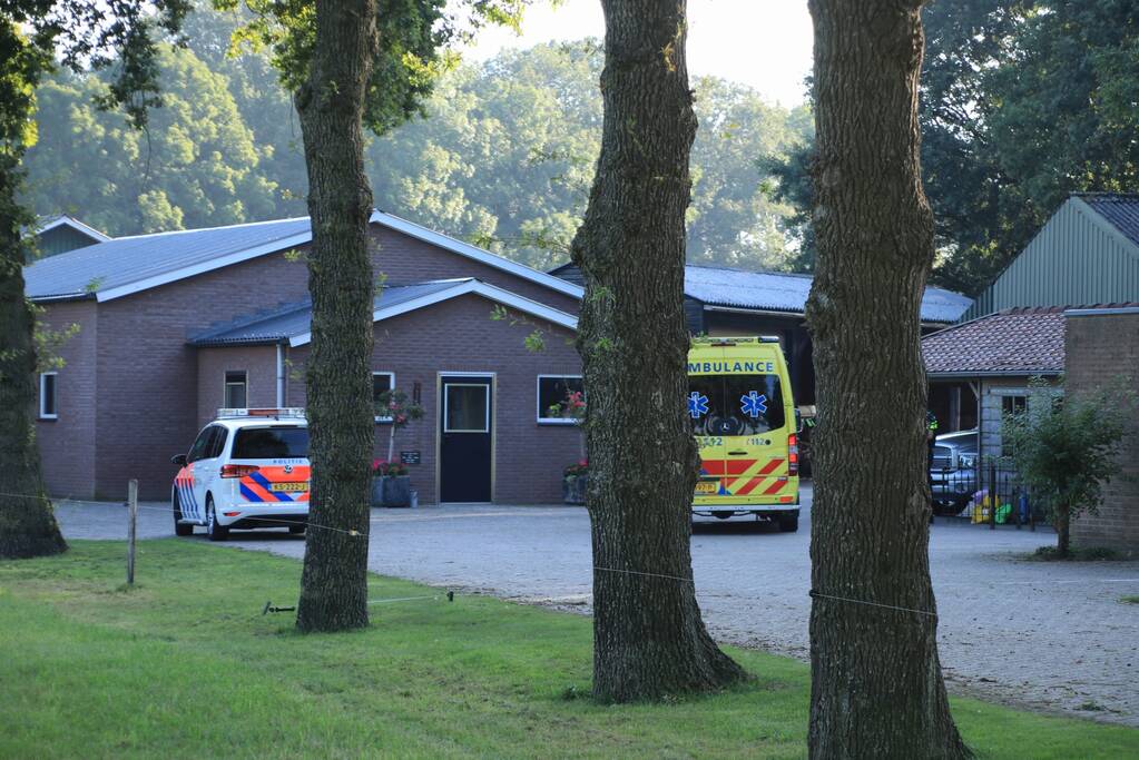 Kind betrokken bij ongeval op boerderij