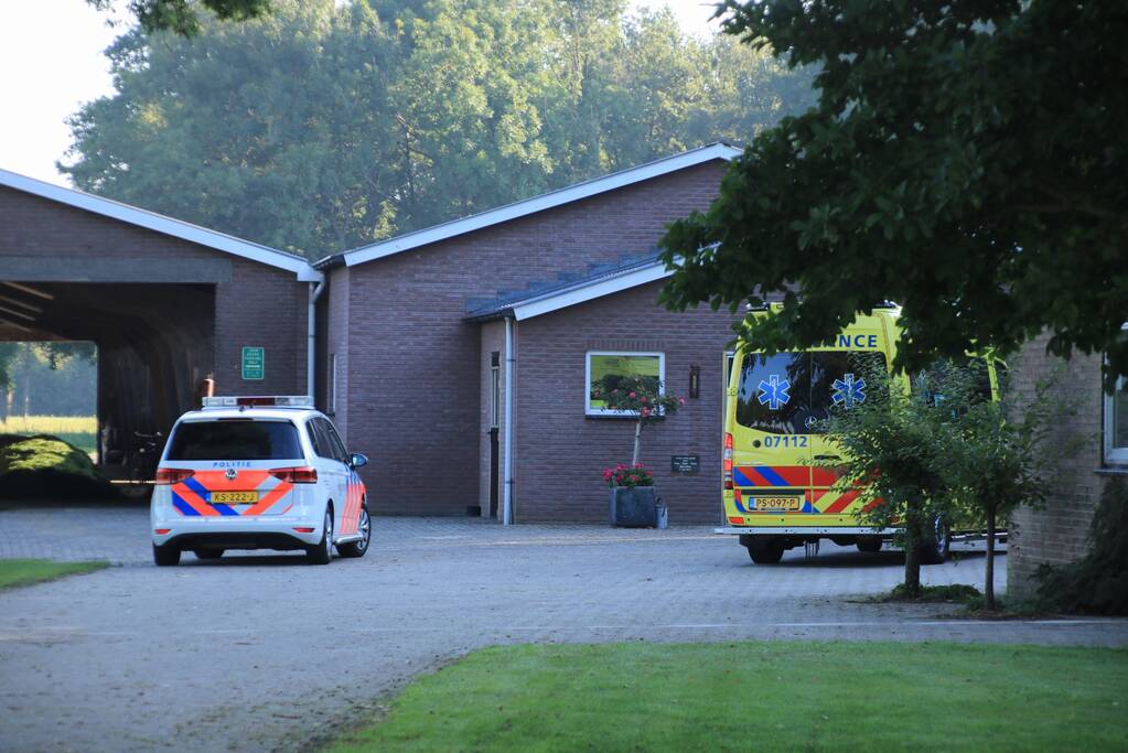 Kind betrokken bij ongeval op boerderij