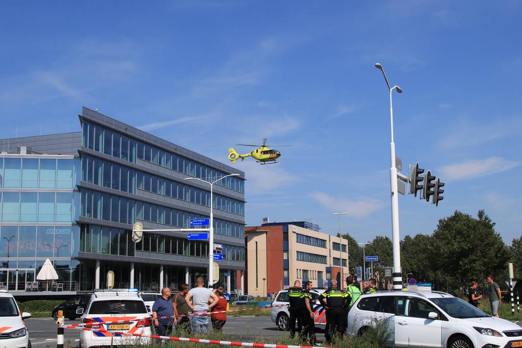 E-bikester overleden na zwaar ongeval op kruising