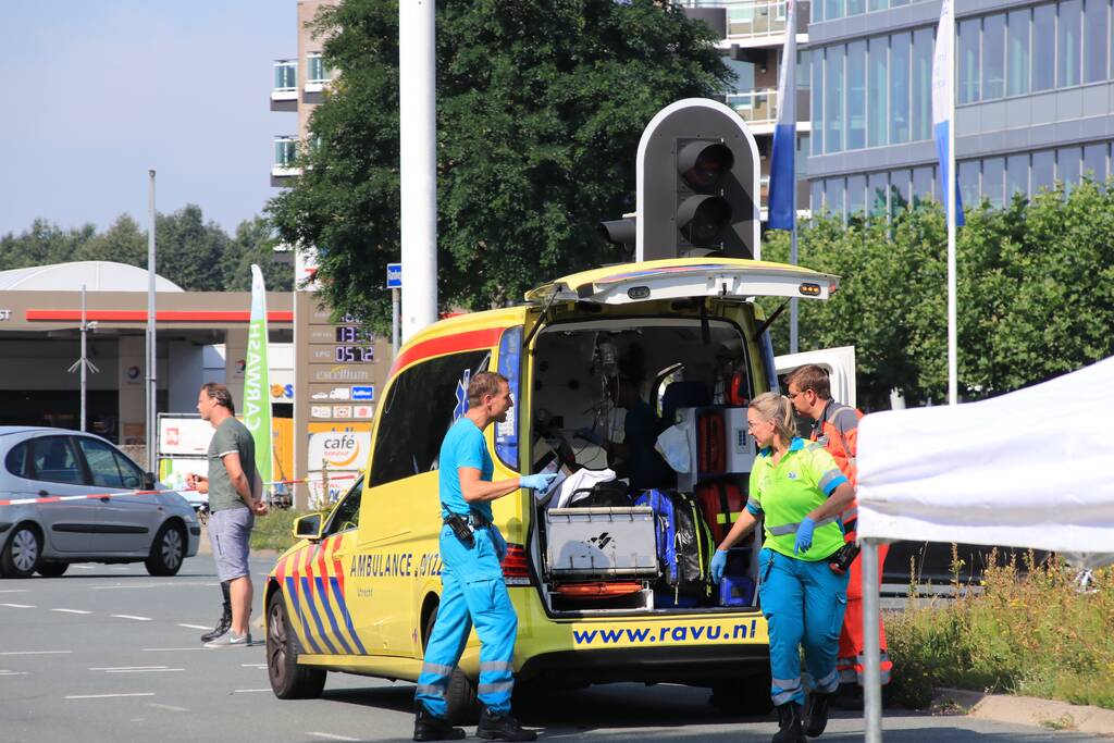 E-bikester overleden na zwaar ongeval op kruising