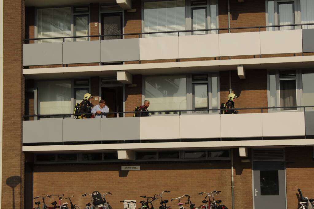 Brand in woning door kortsluiting