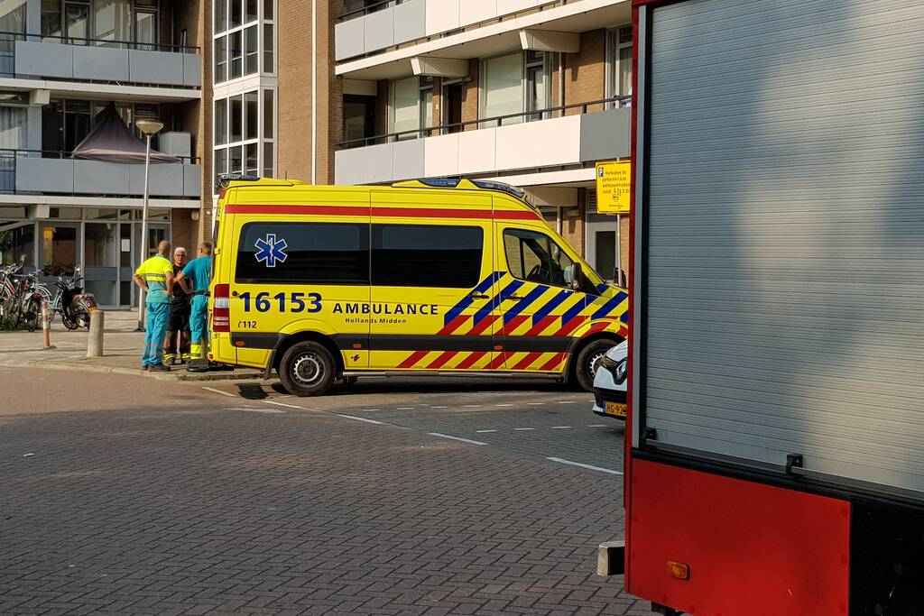 Brand in woning door kortsluiting