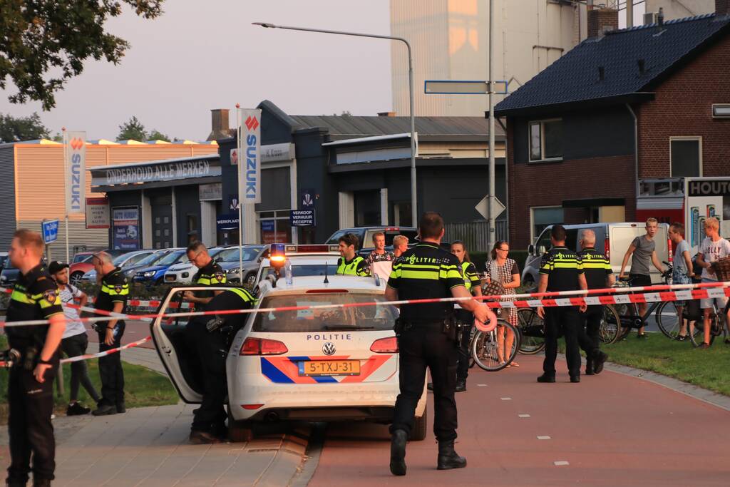 Twee jongens aangehouden voor steekincident