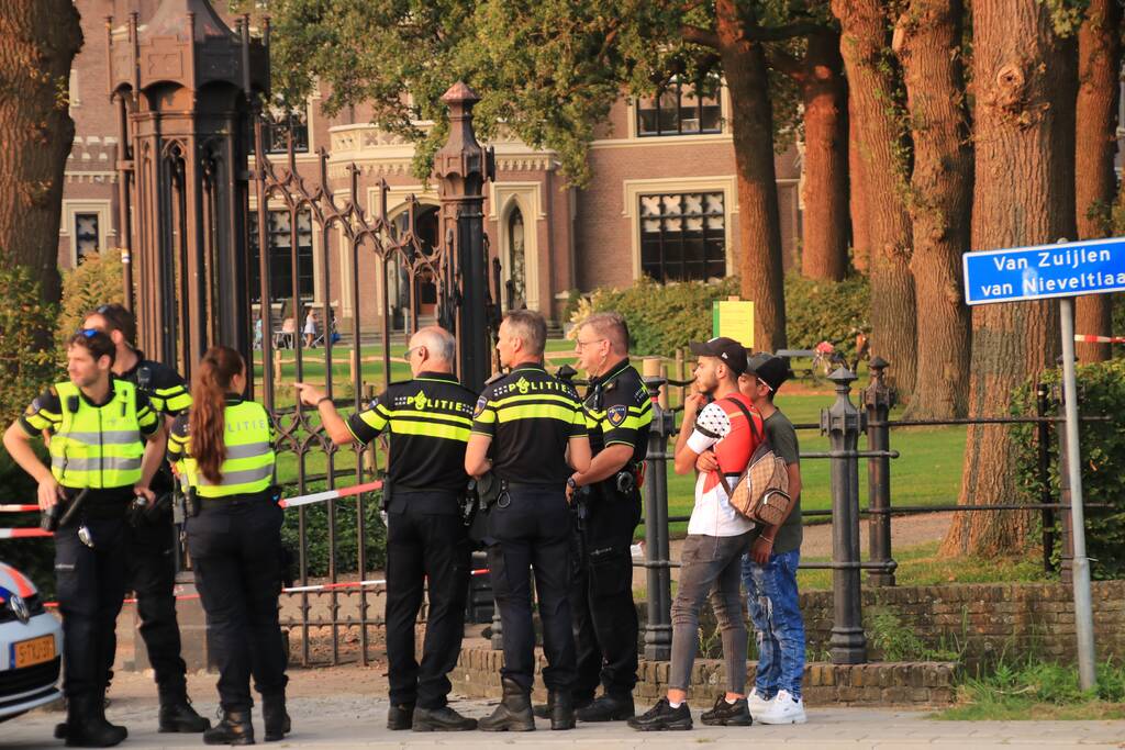 Twee jongens aangehouden voor steekincident