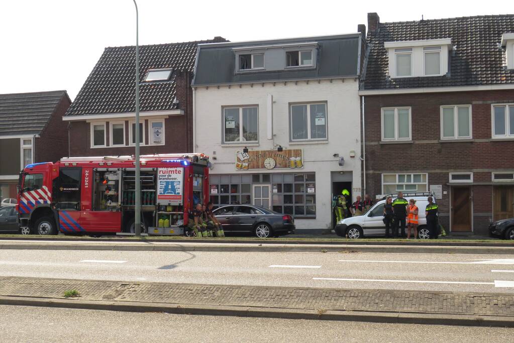 Mogelijk drugsafval aangetroffen in kelder van cafÃ©