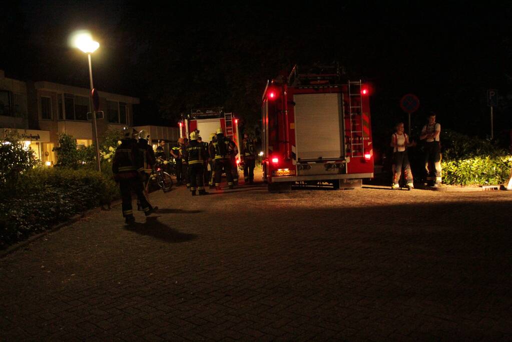 Kortsluiting in verzorgingstehuis