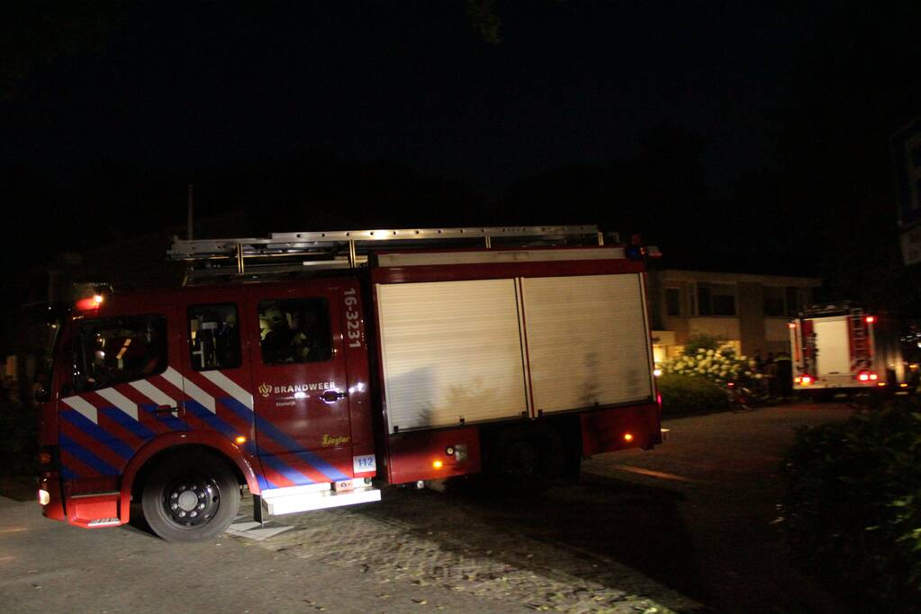 Kortsluiting in verzorgingstehuis