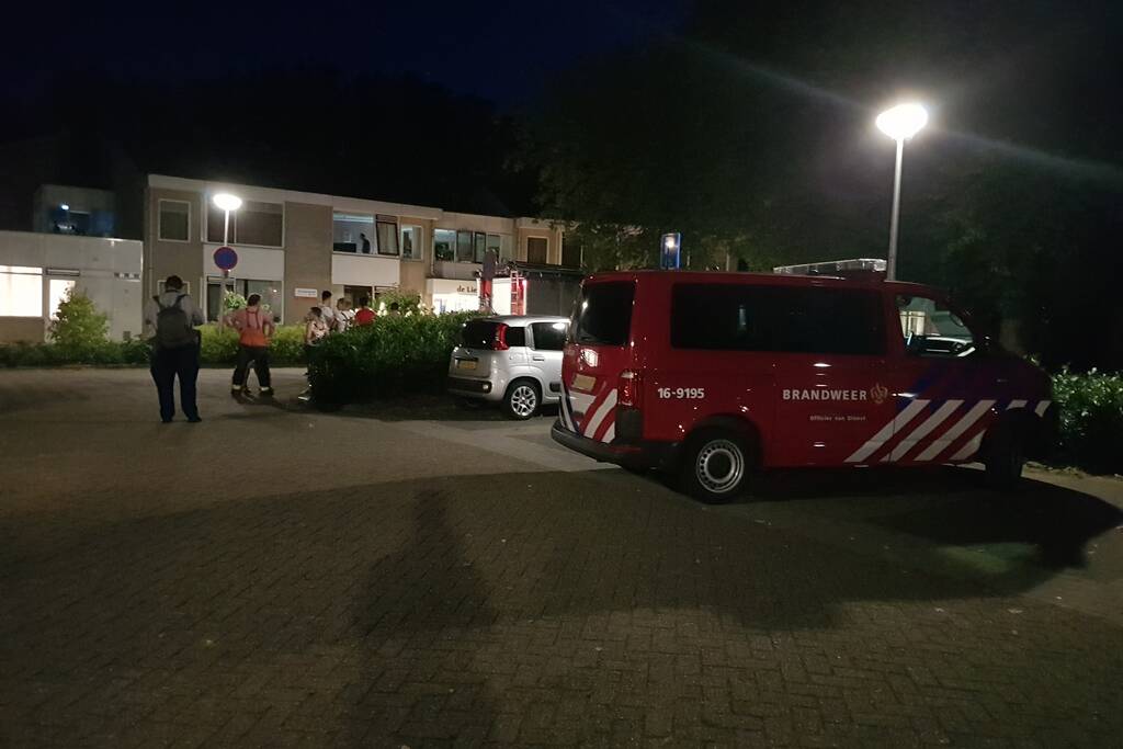 Kortsluiting in verzorgingstehuis