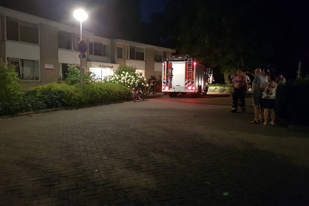 Kortsluiting in verzorgingstehuis