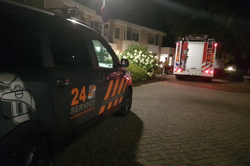 Kortsluiting in verzorgingstehuis