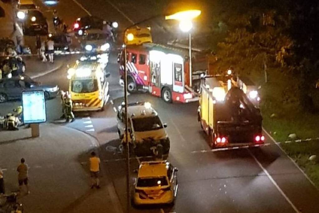 Bijrijdster quad overleden na botsing met auto