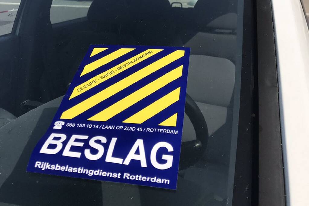 Auto hardleerse bestuurder in beslag genomen