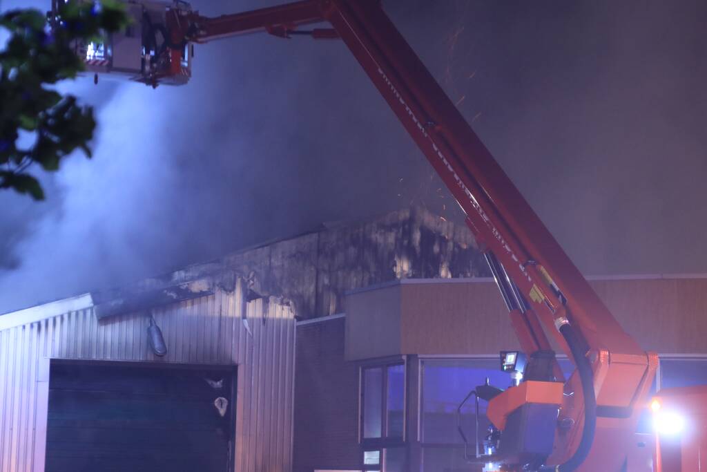 Zeer grote uitslaande brand