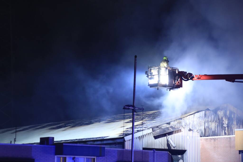 Zeer grote uitslaande brand